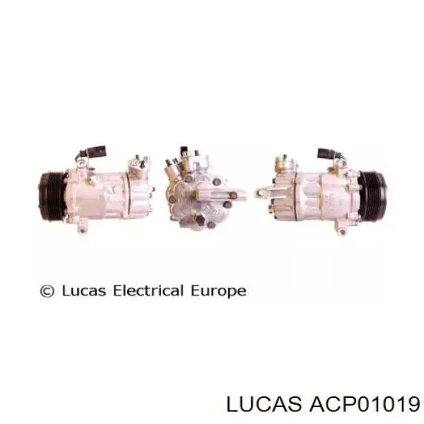 ACP01019 Lucas компрессор кондиционера