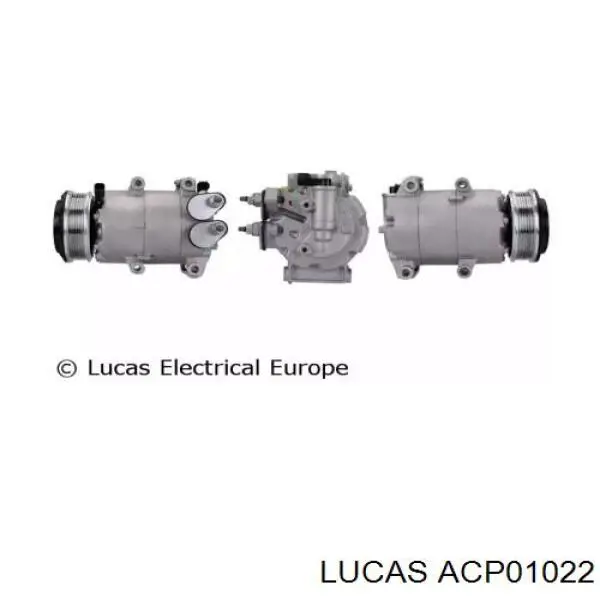 Компрессор системы кондиционирования Ford 1759485 цена, от 568.70 USD
