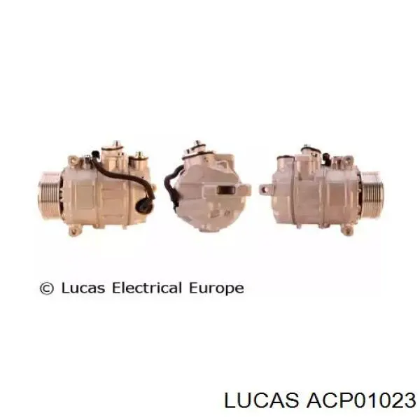 Насос кондиционера ACP01023 LUCAS