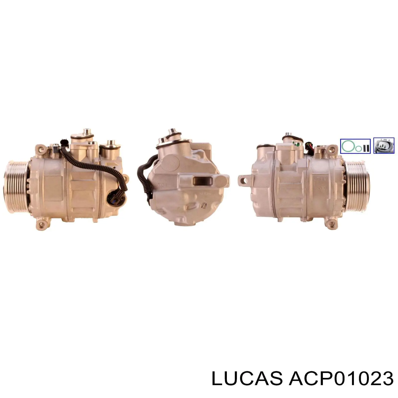 Компрессор системы кондиционирования Mercedes A002230111180 цена, от 266.14 USD