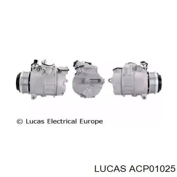 Компрессор кондиционера ACP01025 LUCAS