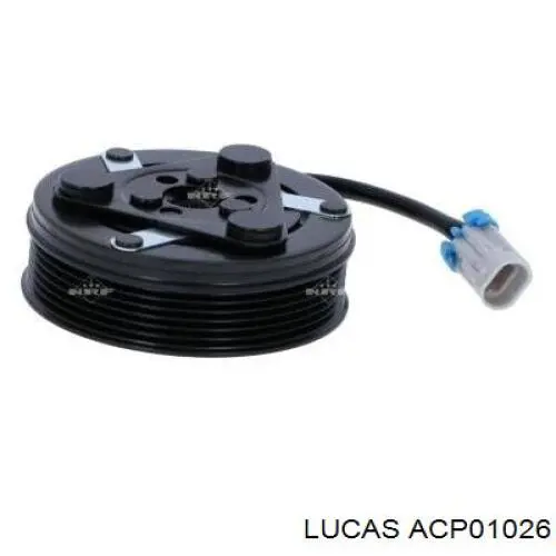 Компрессор системы кондиционирования Lucas ACP01026 цена, от 202.21 USD
