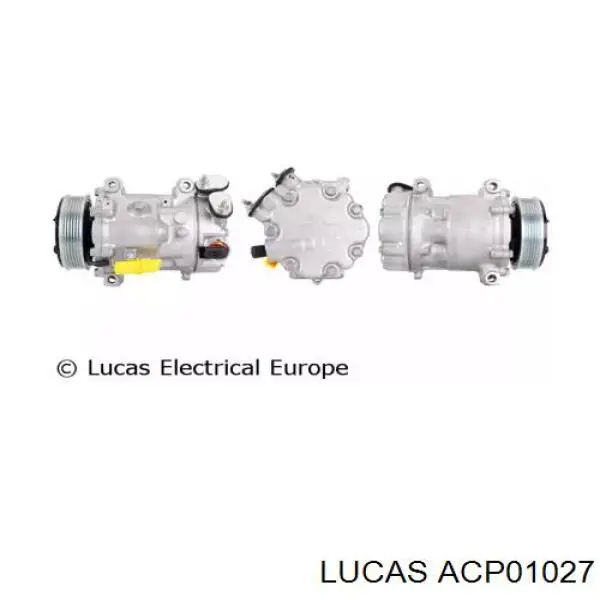 ACP01027 Lucas компрессор кондиционера