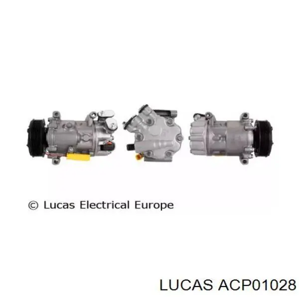 648755 Peugeot/Citroen compressor de aparelho de ar condicionado
