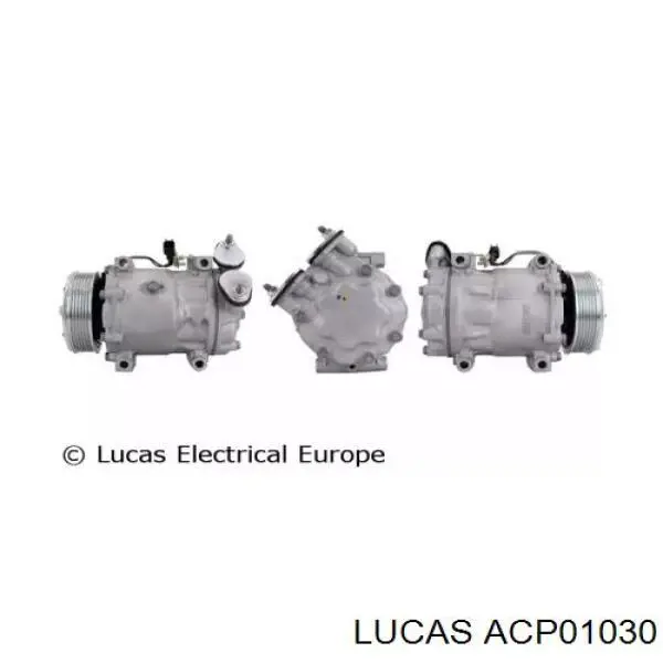 ACP01030 Lucas compressor de aparelho de ar condicionado