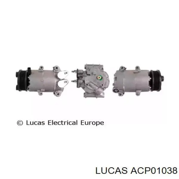 ACP01038 Lucas компрессор кондиционера