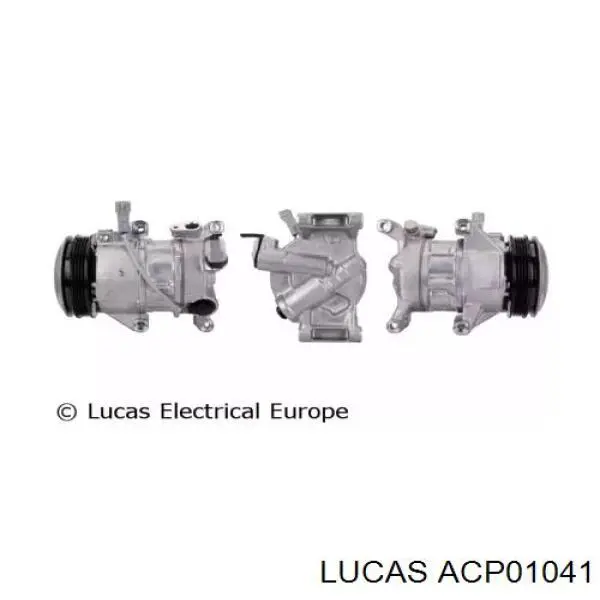 Компрессор кондиционера ACP01041 LUCAS
