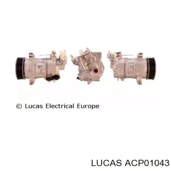 Компрессор кондиционера ACP01043 LUCAS