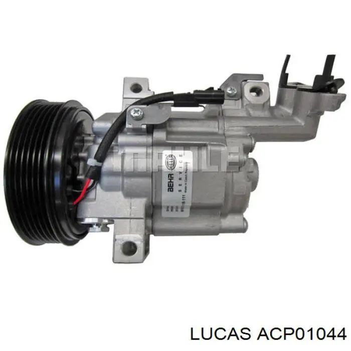 Компрессор системы кондиционирования Lucas ACP01044 цена, от 242.87 USD