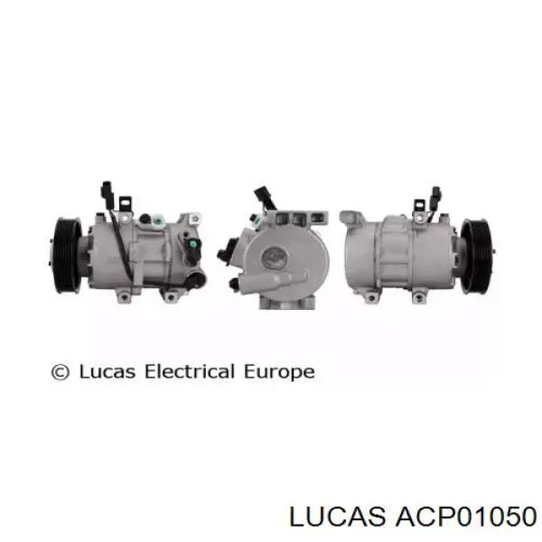 ACP01050 Lucas compressor de aparelho de ar condicionado