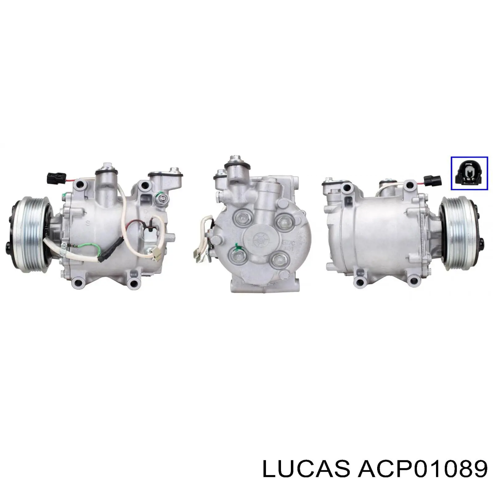 Насос кондиционера ACP01089 LUCAS