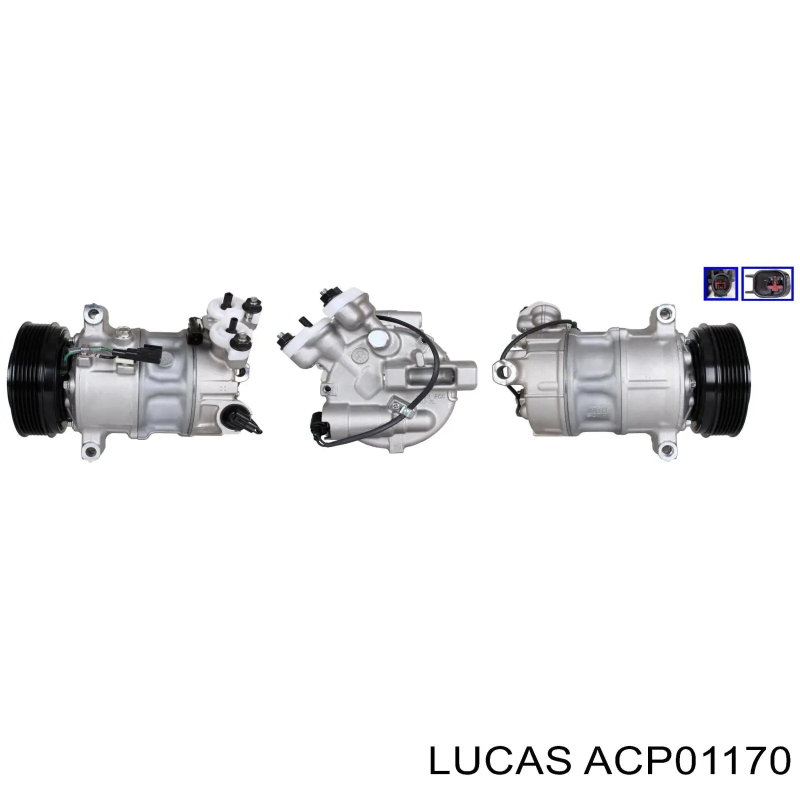 ACP01170 Lucas компрессор кондиционера