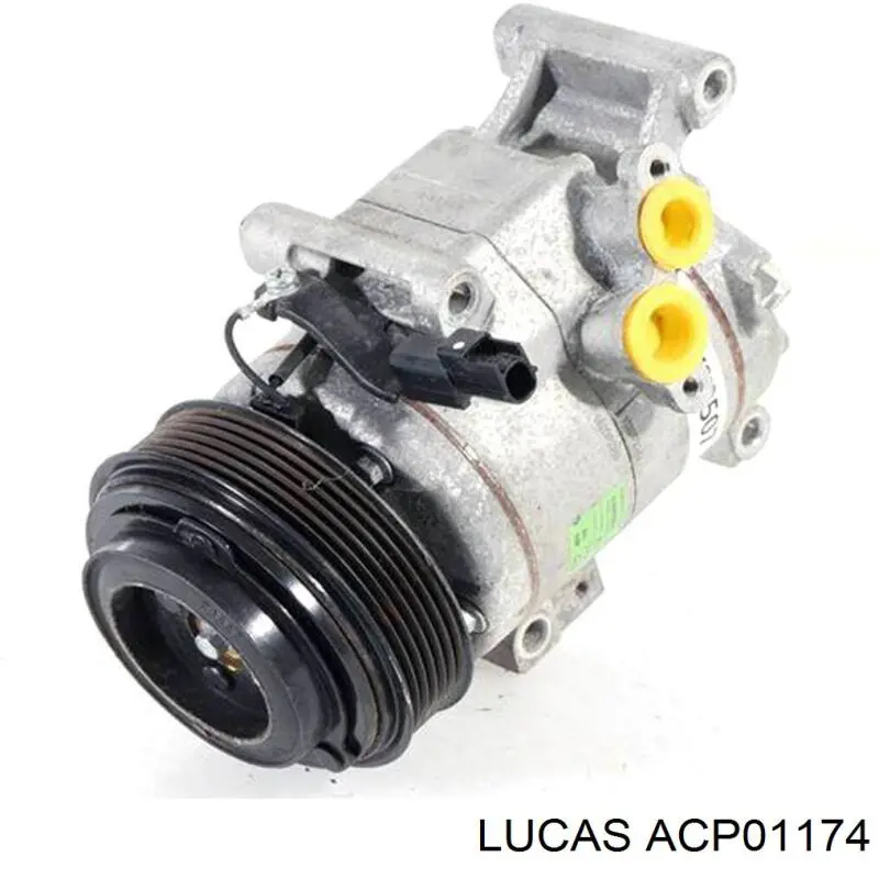 Компрессор системы кондиционирования Lucas ACP01174 цена, от 260.55 USD