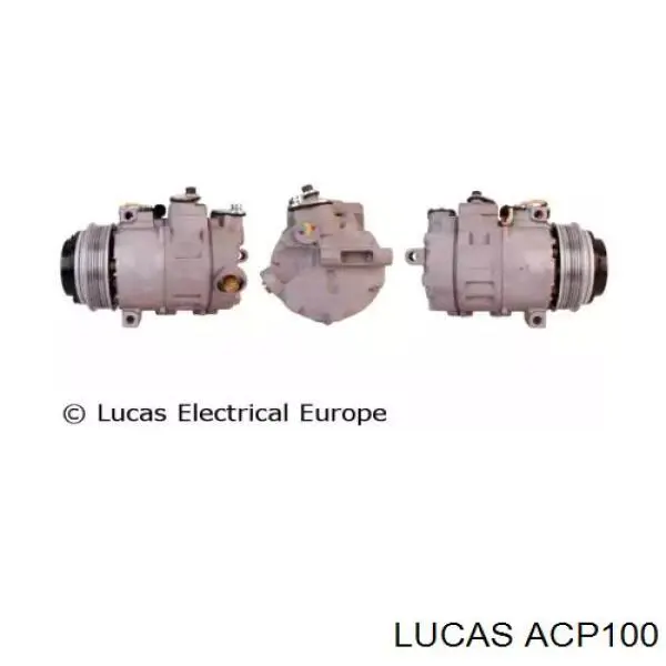 ACP100 Lucas компрессор кондиционера