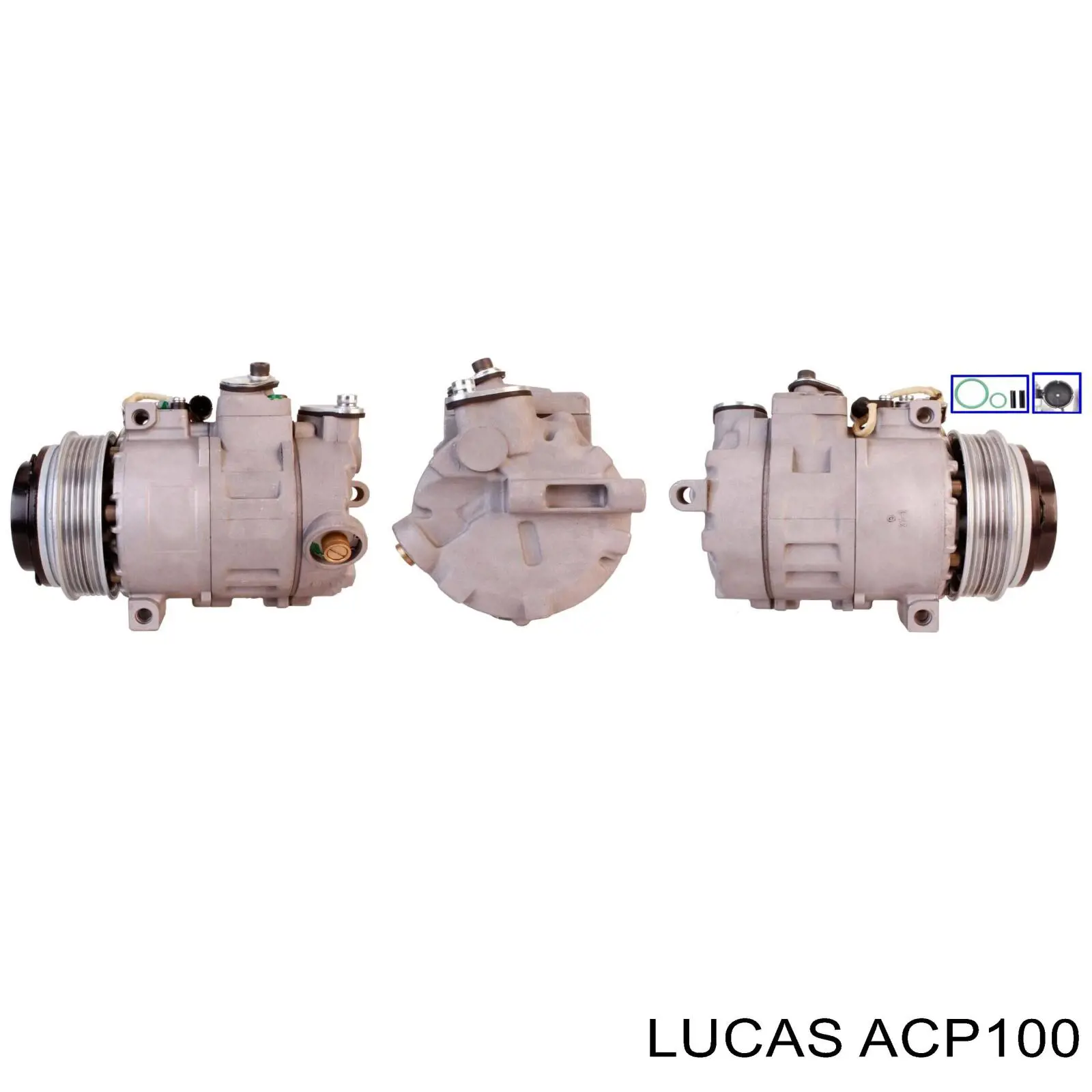Compresor de aire acondicionado ACP100 Lucas