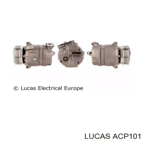 ACP101 Lucas компрессор кондиционера