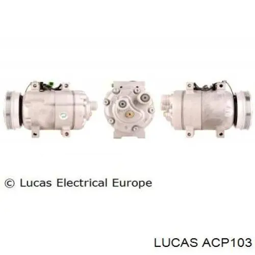 ACP103 Lucas компрессор кондиционера