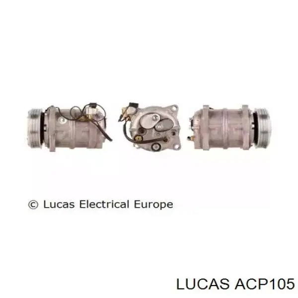 ACP105 Lucas компрессор кондиционера