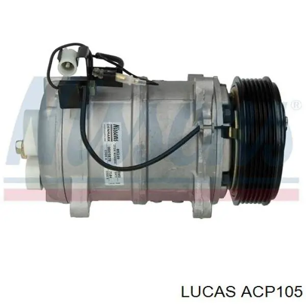 Compresor de aire acondicionado ACP105 Lucas