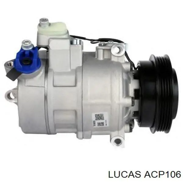 Компрессор кондиционера ACP106 Lucas