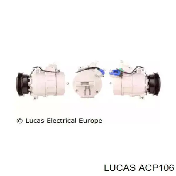 ACP106 Lucas компрессор кондиционера