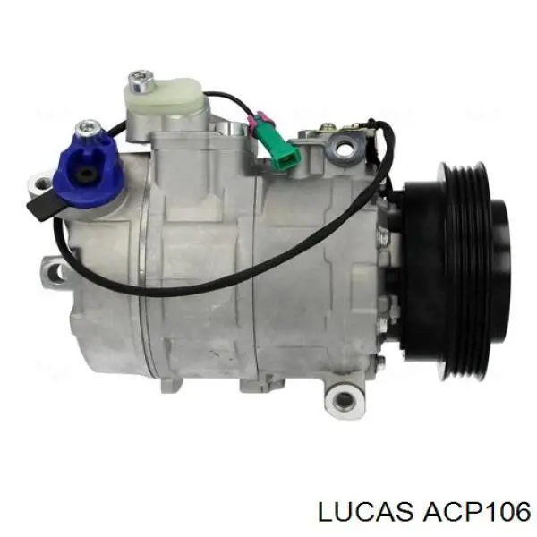 Компрессор системы кондиционирования Lucas ACP106 цена, от 205.64 USD