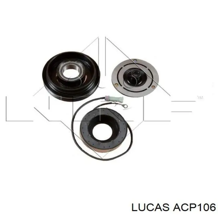Купить ACP106 Lucas Компрессор климатической установки