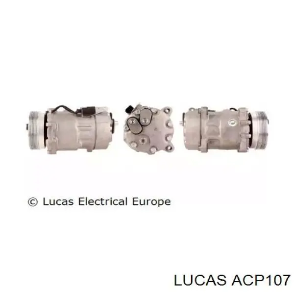ACP107 Lucas компрессор кондиционера