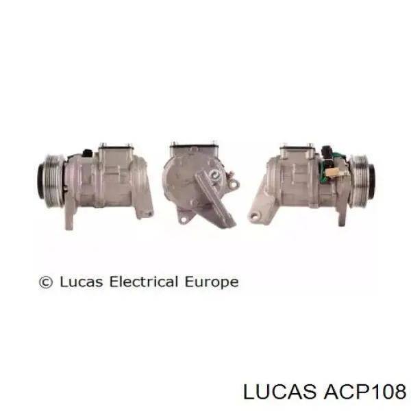 ACP108 Lucas компрессор кондиционера