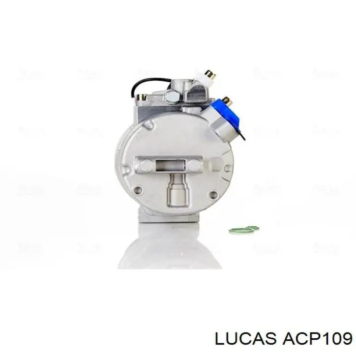 Компрессор кондиционера ACP109 Lucas
