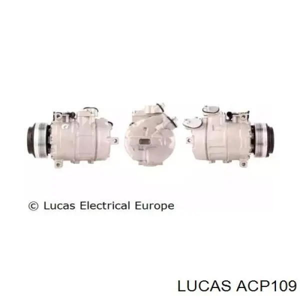 ACP109 Lucas компрессор кондиционера