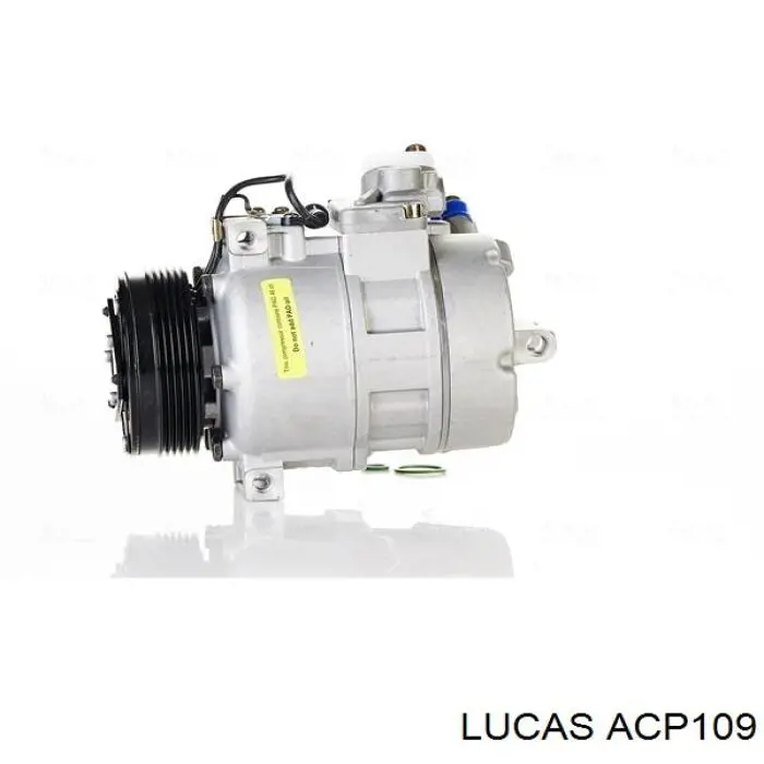 Компрессор системы кондиционирования Lucas ACP109 цена, от 195.19 USD