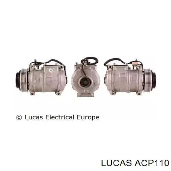 ACP110 Lucas компрессор кондиционера