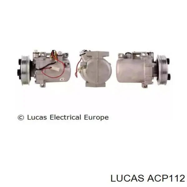 ACP112 Lucas Компрессор хладагента
