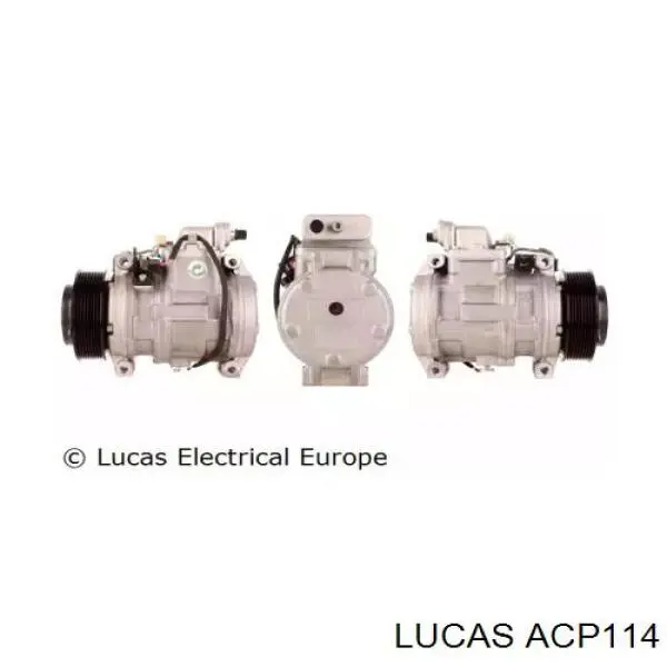 ACP114 Lucas компрессор кондиционера