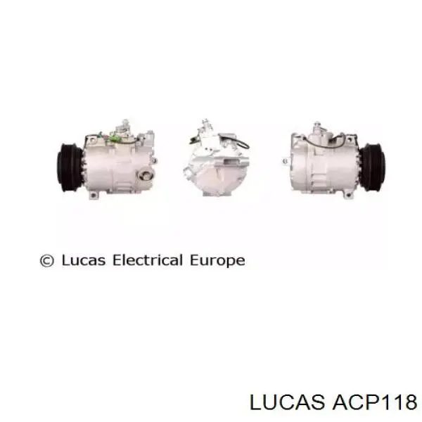 ACP118 Lucas компрессор кондиционера