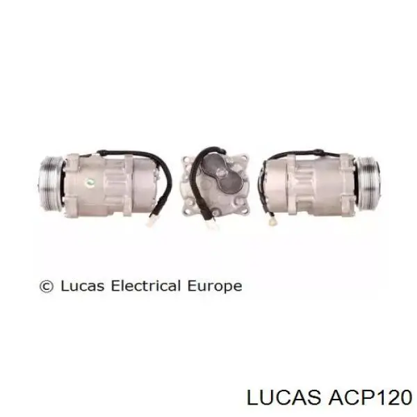 ACP120 Lucas компрессор кондиционера