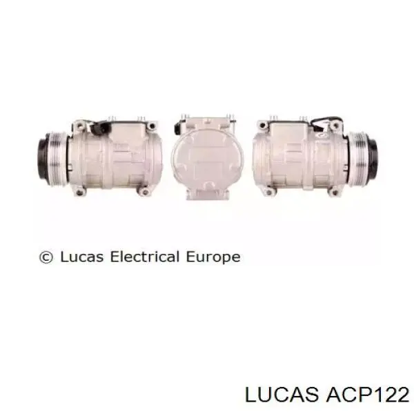 ACP122 Lucas компрессор кондиционера