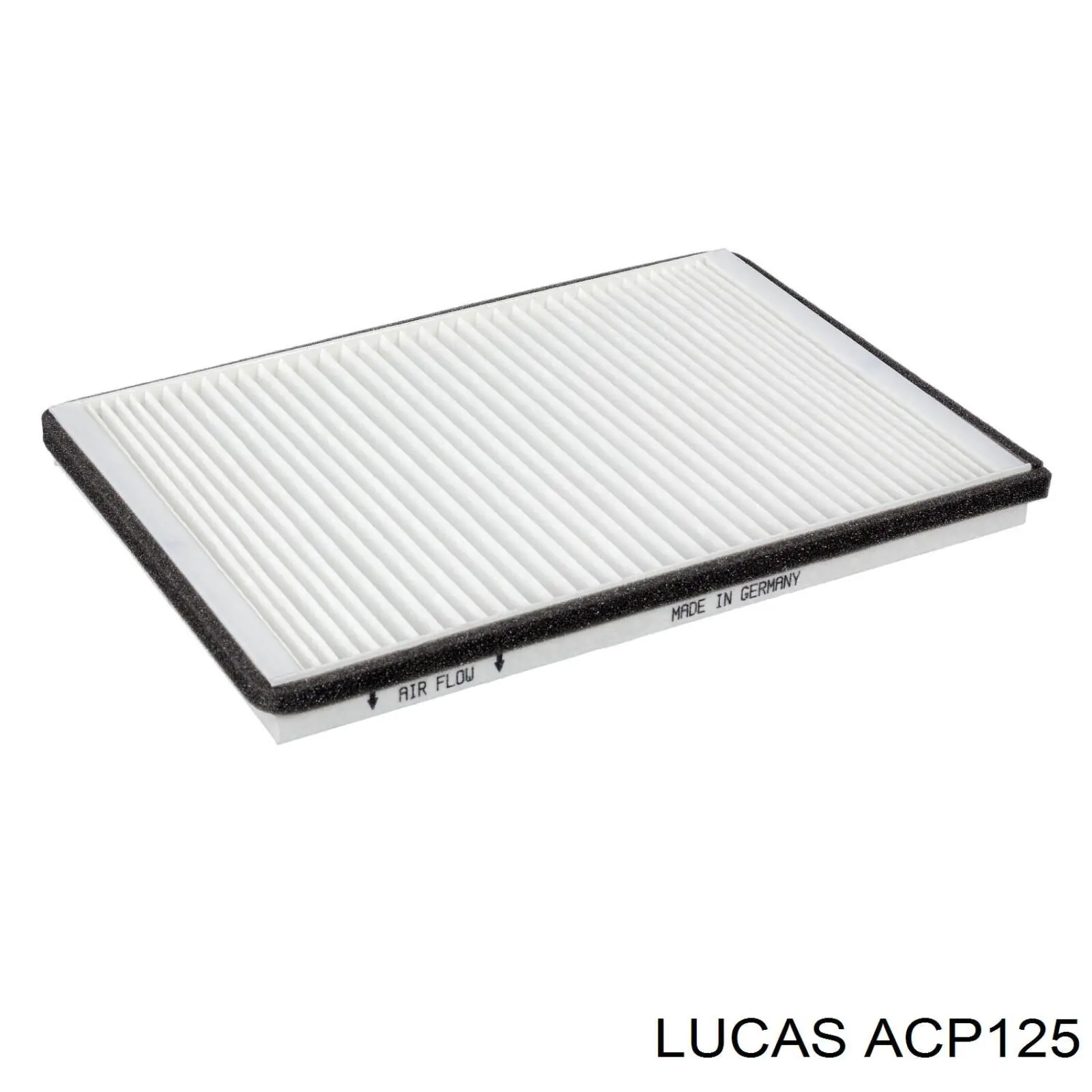 Compresor de aire acondicionado ACP125 Lucas
