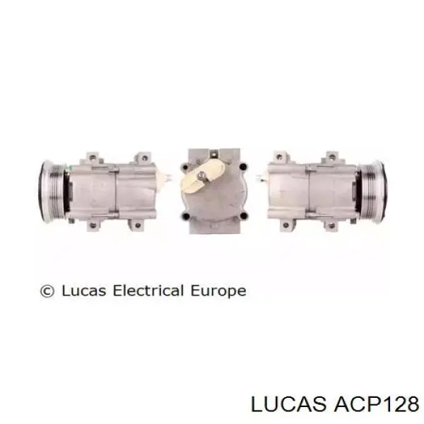 ACP128 Lucas компрессор кондиционера