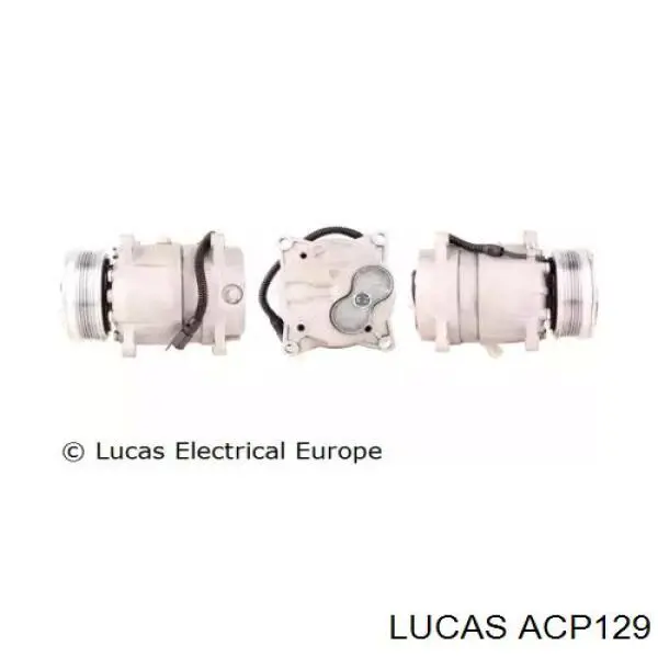 ACP129 Lucas компрессор кондиционера