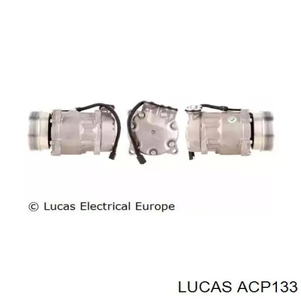 ACP133 Lucas компрессор кондиционера