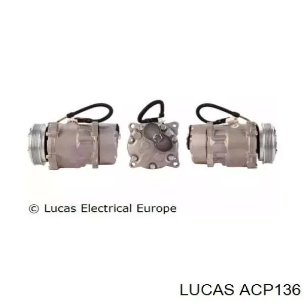 ACP136 Lucas компрессор кондиционера