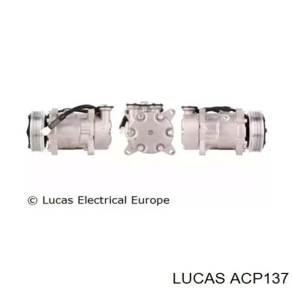 ACP137 Lucas компрессор кондиционера