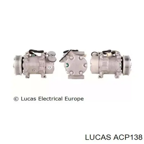 ACP138 Lucas компрессор кондиционера