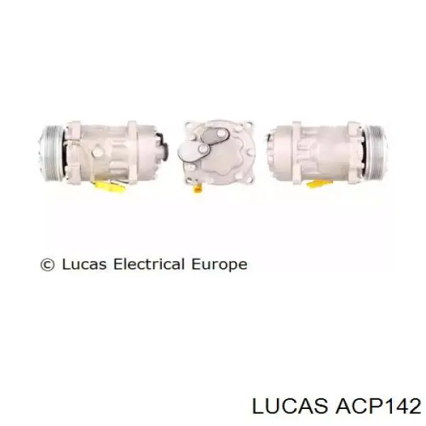 ACP142 Lucas компрессор кондиционера