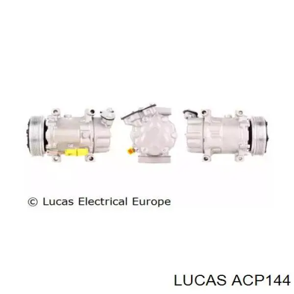 ACP144 Lucas компрессор кондиционера