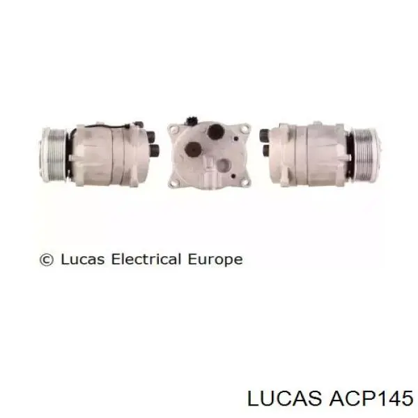ACP145 Lucas компрессор кондиционера