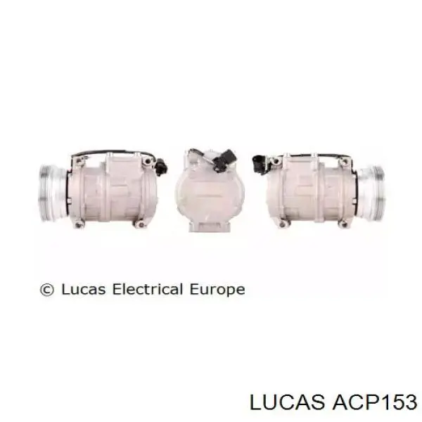 ACP153 Lucas компрессор кондиционера