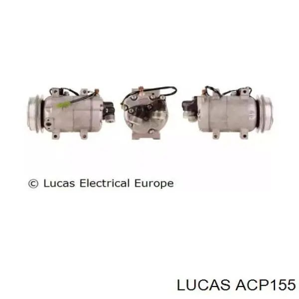 ACP155 Lucas компрессор кондиционера